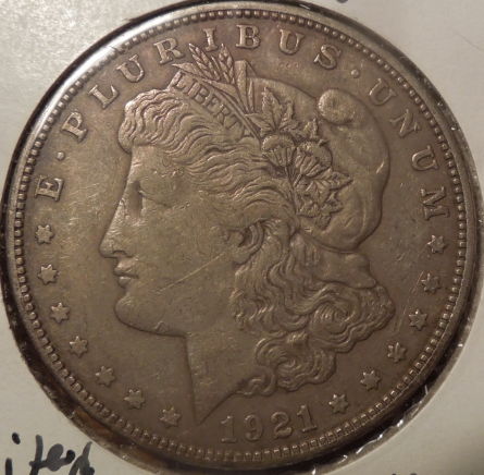 1921-Morgan-Dollar